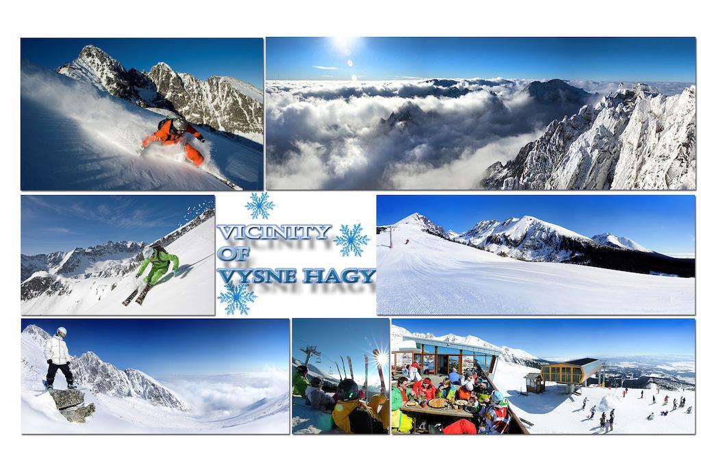 Apartman Solisko Vysoké Tatry Quarto foto